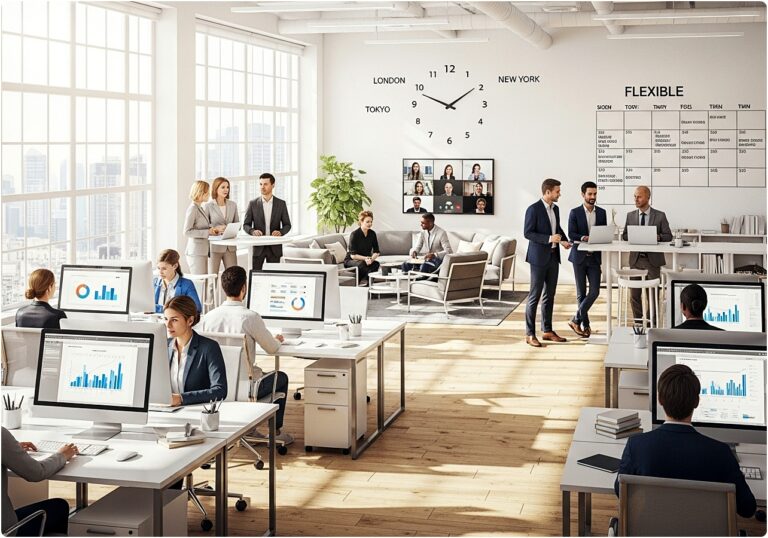 유연근로시간제 5가지 유형과 도입 방법 총정리