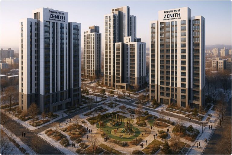 두산위브더제니스 청주 센트럴파크 청약일정 분양가