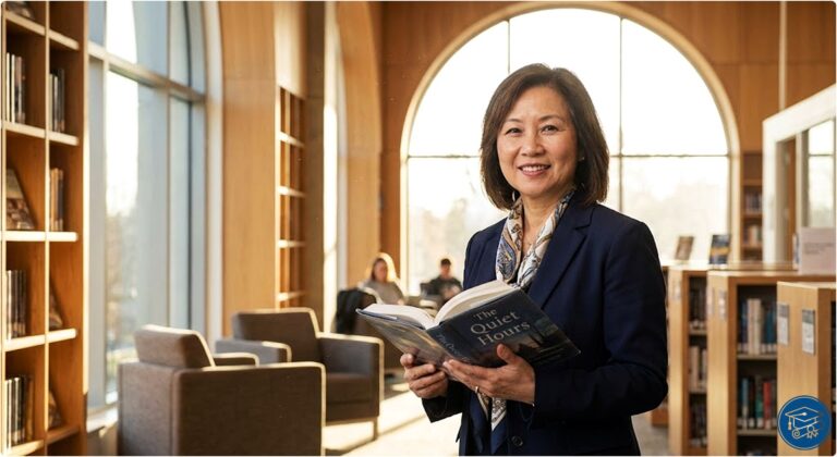 40대 주부 학점은행제 문헌정보학으로 사서 자격증 따고 도서관 취업했어요