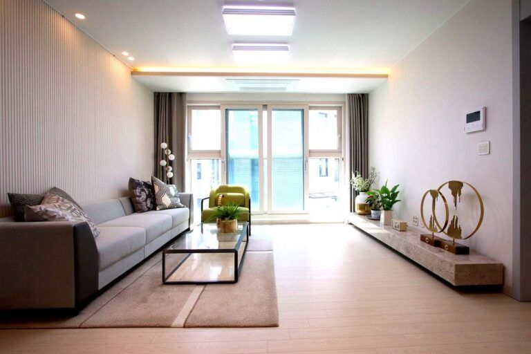 신봉동신축빌라 주방에도 에어컨이? 신혼부부 배려한 32평형 매매