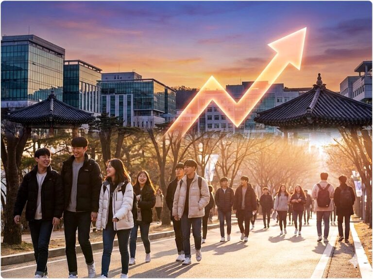 충격! “인서울보다 낫다?” 요즘 입결 떡상 중인 지방 거점 국립대 순위 TOP 5