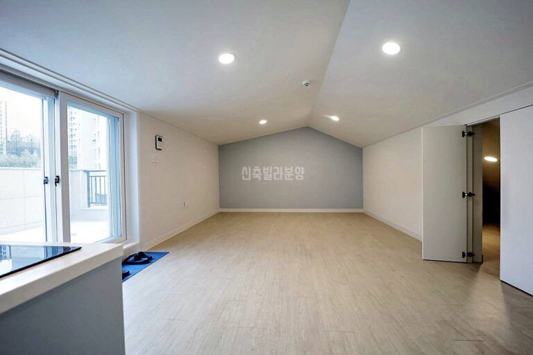 보라동신축빌라 신축매매 용인 남향 햇살채광 3룸