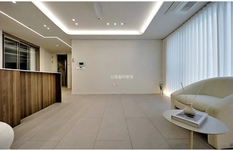 귤현동신축빌라 3룸 테라스 타입 귤현초 도보 8세대