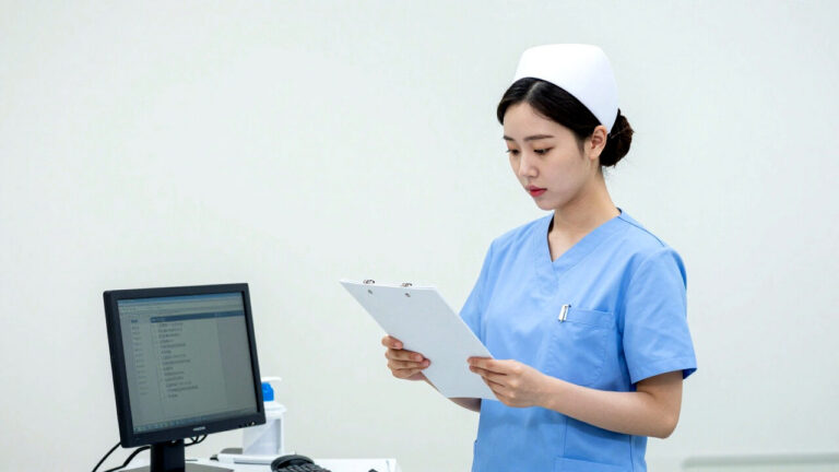 간호조무사 자격증 교육기간 1년 1520시간과 국비지원 취업법