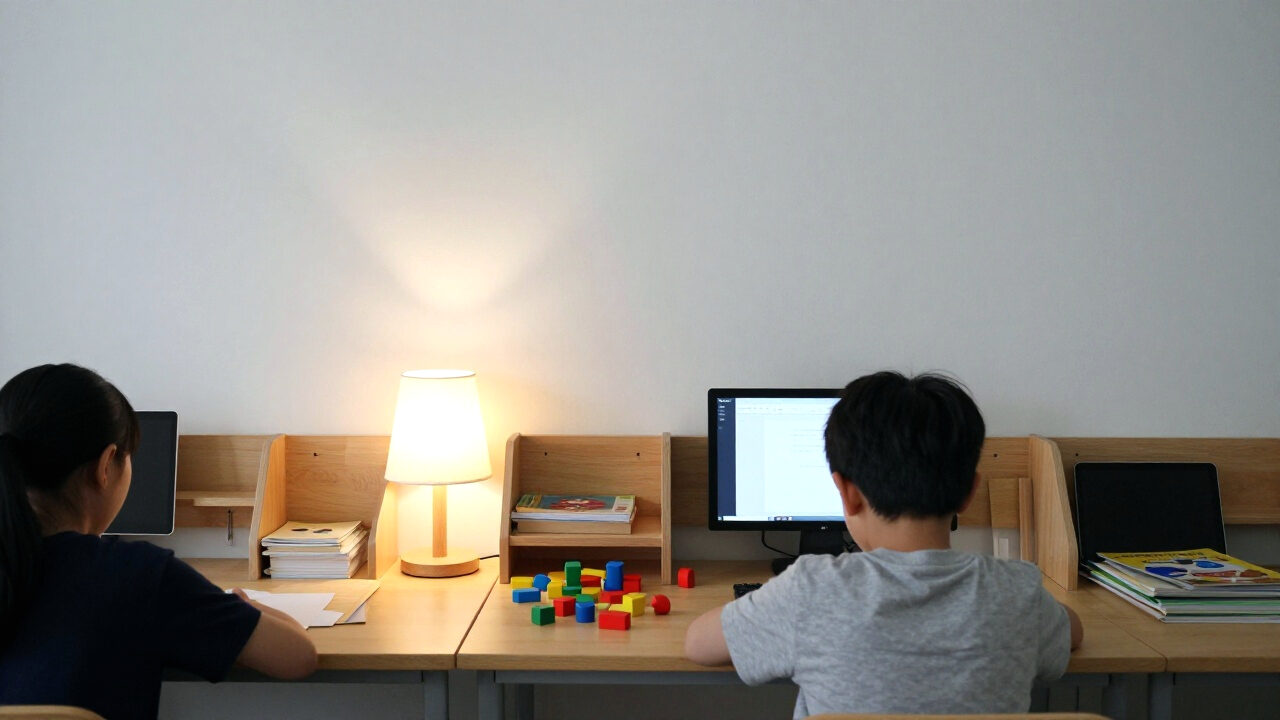 핵심 내용: 일반 공립초등학교 vs 명문 사립초등학교 비교표