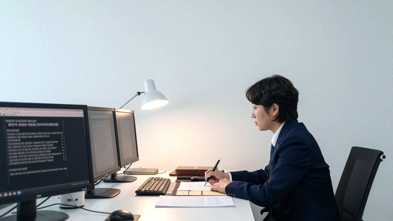핵심 내용: 법무사 1차 vs 2차 시험 과목 비교표