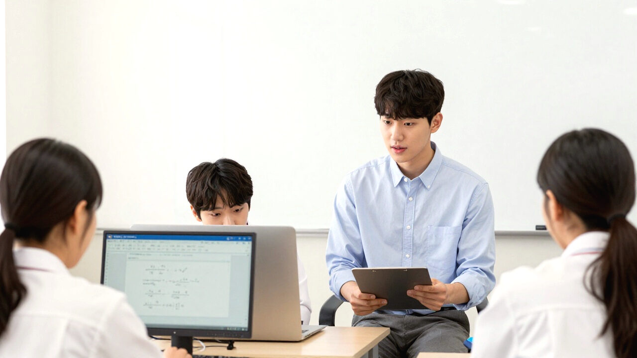 왜 대치동 대형 판서 학원은 시간표 맞추다가 진이 빠질까