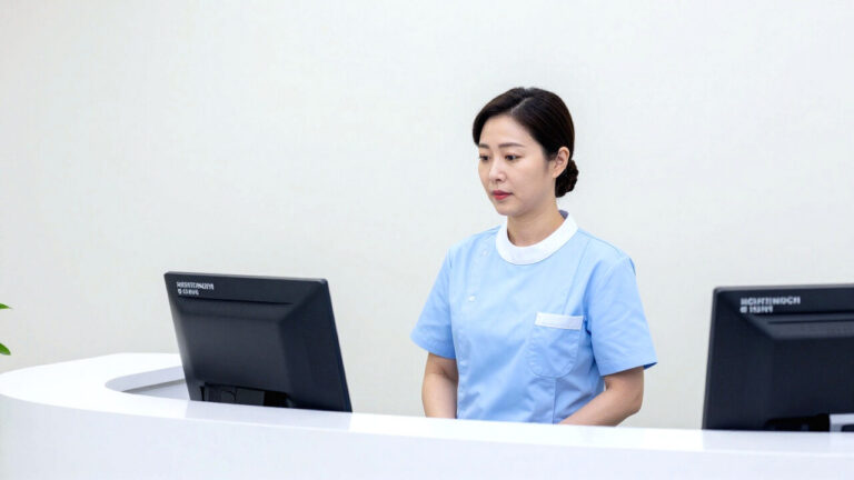 4050 주부 취업 1순위 간호조무사 국비 1520시간 이수 의원 취업법