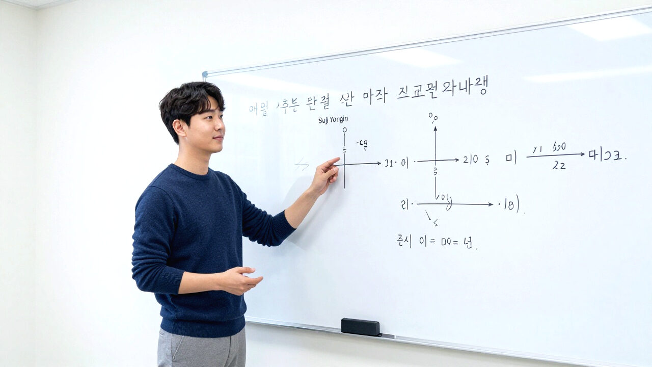 왜 물리는 단순 공식 암기만으로 문제를 풀면 4등급으로 추락할까