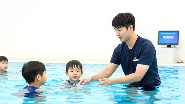 물에 빠져도 2시간 버티는 생존수영 잎새뜨기 초등 필수 교육 가이드