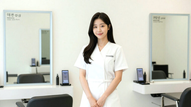 헤어 네일 피부 메이크업 종합미용사면허증 학은제 온라인 8달 발급법