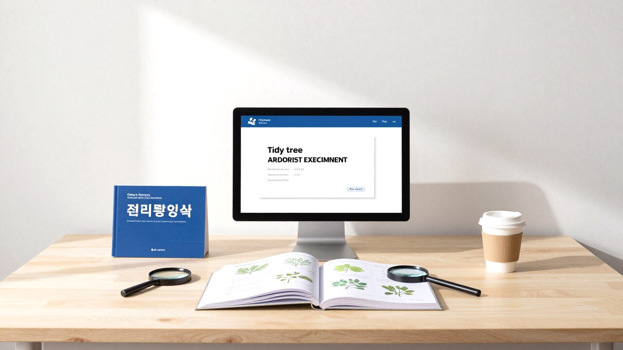 핵심 내용: 나무의사 응시 자격 충족 루트 비교표