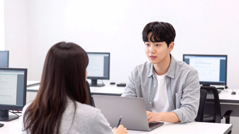 대치동 수학학원 1:1 밀착 클리닉 여름방학 4주 만에 20점 올린 비결