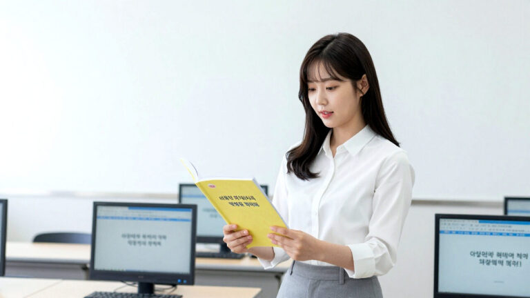 초등 방과후 강사 교수학습 준비 시간 90% 줄이는 맞춤형 교재 기획법