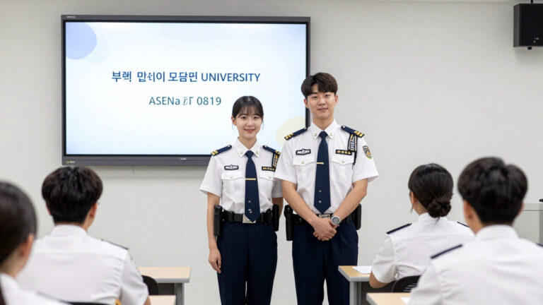 경찰대학 편입학 필기 언어논리와 순환식 체력검정 합격 가이드