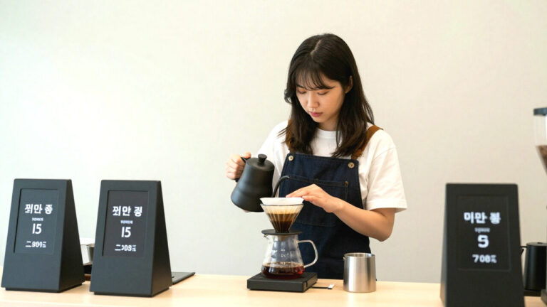 국제 바리스타 자격증 SCA 5대 모듈 전망과 디플로마 취득 로드맵