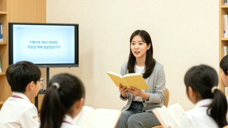 독서지도사 자격증 취득과 책 기피 학생 문해력 코칭 솔루션
