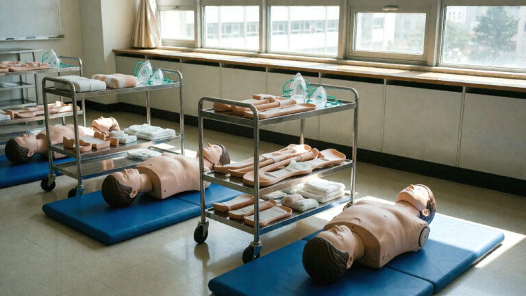 응급구조학과 수시 경쟁률과 1급 응급구조사 취득 조건, 119 구급 경채 진로 분석