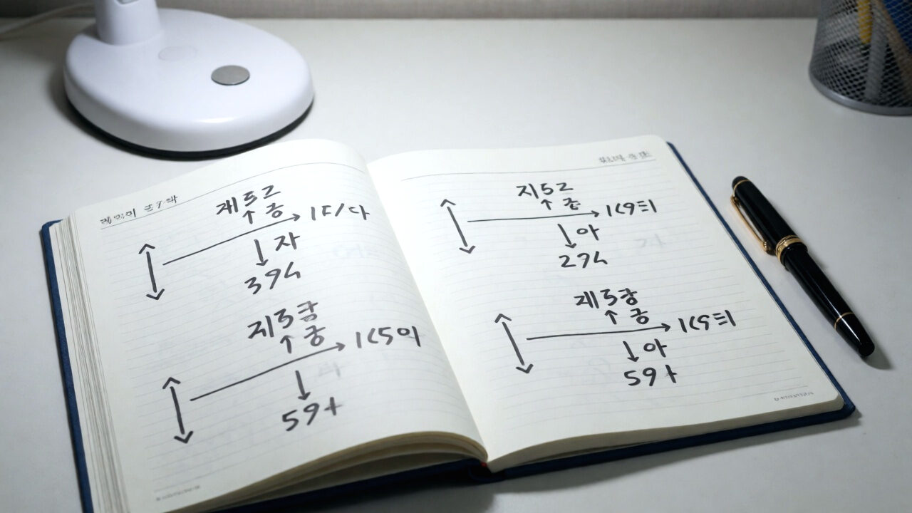 💡 비전공자가 70점 단번에 넘기는 3대 필승법