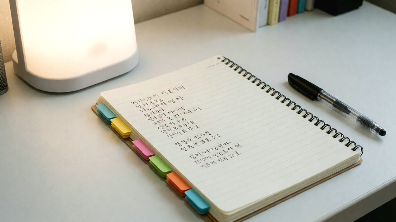 💡 입에 착 달라붙는 10년차 암기 비법 3가지
